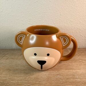 Starbucks Brown Bear Mug